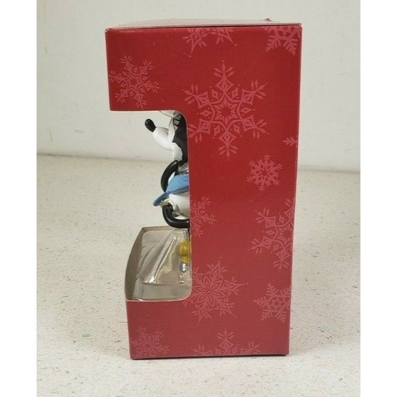 Hallmark 2018 Disney Minnie Mouse Ice Skating Christmas Ornament New Sealed - Picture 4 of 9